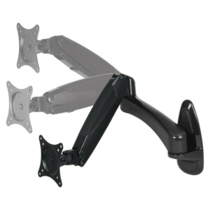 Arctic W1 3D - Monitor arm with complete 3D movement for Wall mount installation - Image 2