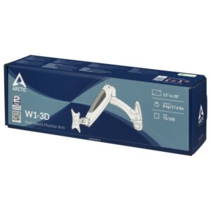 Arctic W1 3D - Monitor arm with complete 3D movement for Wall mount installation - Image 7