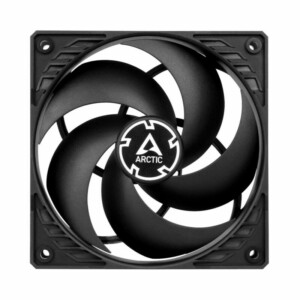 Arctic P12 Silent (black/black) - Case Fan -120mm - Image 2