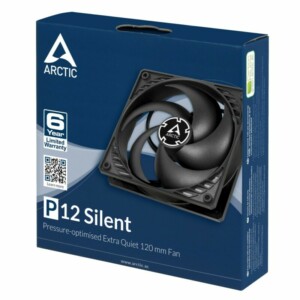 Arctic P12 Silent (black/black) - Case Fan -120mm - Image 5