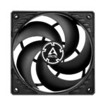 Arctic P12 (black/black) - Pressure-optimised 120 mm Fan - Image 3