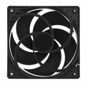 Arctic P12 (black/black) - Pressure-optimised 120 mm Fan - Image 4