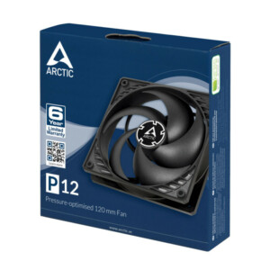 Arctic P12 (black/black) - Pressure-optimised 120 mm Fan - Image 5