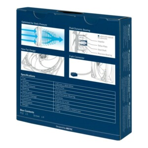 Arctic P12 (black/black) - Pressure-optimised 120 mm Fan - Image 6