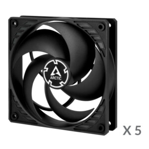 ARCTIC P12 Case Fan - 120mm case fan low noise - Pack of 5pcs - Image 2
