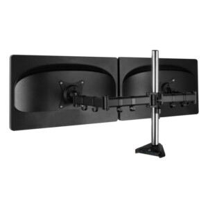 Arctic Z2 Pro (Gen 3) Dual-Monitor Arm with 4 ports USB 3.0 hub with mini-USB Power input - Image 3