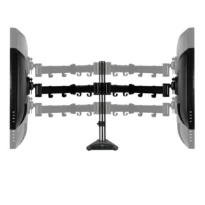 Arctic Z2 Pro (Gen 3) Dual-Monitor Arm with 4 ports USB 3.0 hub with mini-USB Power input - Image 5