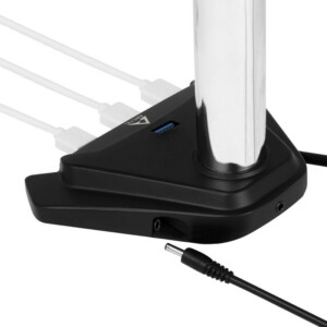Arctic Z2 Pro (Gen 3) Dual-Monitor Arm with 4 ports USB 3.0 hub with mini-USB Power input - Image 6