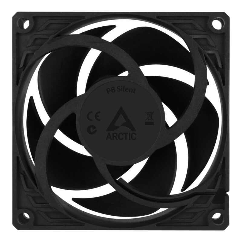 Arctic P8 Silent Case Fan - 80mm case fan with low speed - Image 3