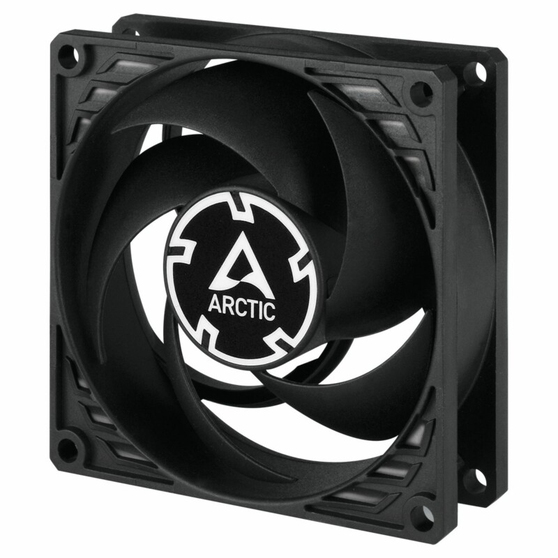 pcz-4895213702003 Arctic P8 Silent Case Fan - 80mm case fan with low speed - Image 1