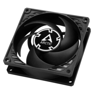 ARCTIC P8 PWM PST Case Fan - 80mm case fan with PWM control and PST cable - Image 2