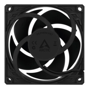 ARCTIC P8 PWM PST Case Fan - 80mm case fan with PWM control and PST cable - Image 4