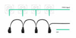 ARCTIC PST Cable Rev2. - PWM Sharing Cable for PC fans - 4 outputs - Image 2