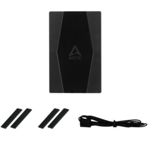 Arctic Case Fan Hub - PWM Sharing Hub for PC fans - 10 outputs - SATA Power - Image 2