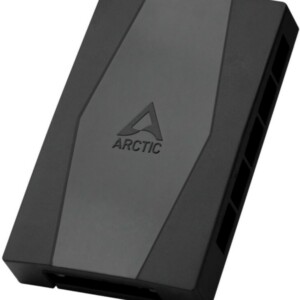 Arctic Case Fan Hub - PWM Sharing Hub for PC fans - 10 outputs - SATA Power