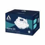 Arctic Alpine 23 - 95W CPU Cooler for AMD socket AM4 - Image 6