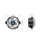 Arctic Alpine 23 - 95W CPU Cooler for AMD socket AM4 - Image 8