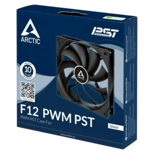 Arctic F12 PWM PST Case Fan - 120mm case fan with PWM control and PST cable - Image 4