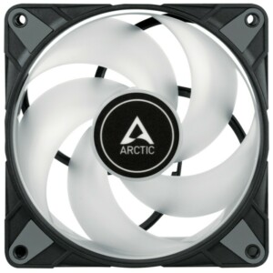 Arctic P12 PWM PST RGB 0dB – 120mm Pressure optimized case fan | PWM controlled speed with PST | RGB - Image 2