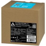 Arctic P12 PWM PST RGB 0dB – 120mm Pressure optimized case fan | PWM controlled speed with PST | RGB - Image 4