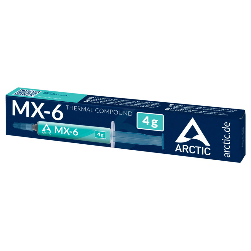 ARCTIC MX-6 4g - High Performance Thermal Compound (thermal paste) - Image 2