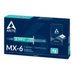ARCTIC MX-6 4g - High Performance Thermal Compound with 6 pcs. MX Cleaner (thermal paste) - Image 2