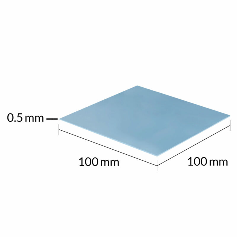 ARCTIC TP-3 100x100mm, 0.5mm Premium Performance Thermal Pad - Image 2