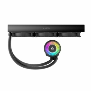 Arctic Liquid Freezer III 360mm A-RGB Black AIO CPU Water Cooler 3x P12 PWM PST A-RGB fan - Image 3