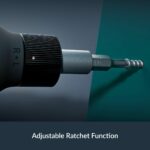 Arctic Ratchet Screwdriver Toolkit - Magnetic Bit Holder - 23 magnetic bits - adjustable function - Image 6
