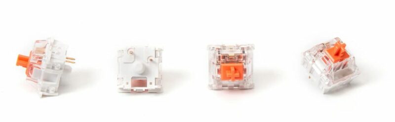 Keychron Silent K Pro Switches - Red (110pcs) G6 - Image 5