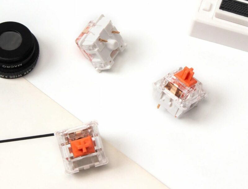 Keychron Silent K Pro Switches - Red (110pcs) G6 - Image 6