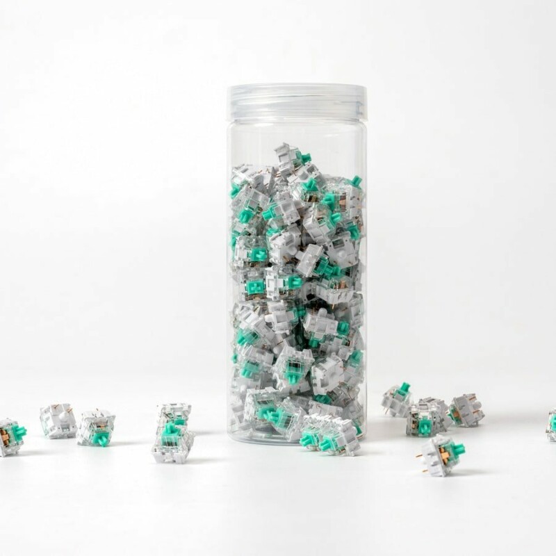 pcz-4895248833505 Keychron K Pro Switches - Mint (110pcs) G149 - Image 1