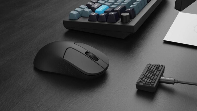 Keychron M3 Mini (M3M-A4) Wireless Mouse - 4k Hz Polling Rate - Image 5