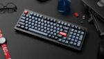 Keychron V5 Max QMK/VIA (V5M-D3) Wireless BT/2,4/Wired Custom Mechanical Keyboard Brown Sw. 96% US - Image 6