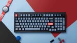 Keychron V5 Max QMK/VIA (V5M-D4) Wireless BT/2,4/Wired Custom Mechanical Keyboard Banana Sw. 96% US - Image 4
