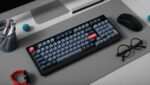 Keychron V5 Max QMK/VIA (V5M-D4) Wireless BT/2,4/Wired Custom Mechanical Keyboard Banana Sw. 96% US - Image 5