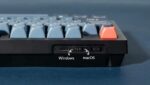 Keychron V5 Max QMK/VIA (V5M-D4) Wireless BT/2,4/Wired Custom Mechanical Keyboard Banana Sw. 96% US - Image 7