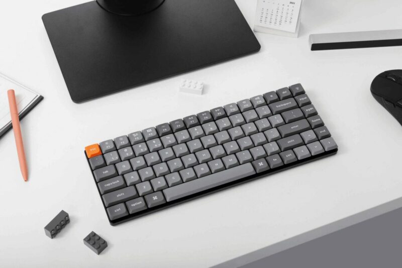 Keychron K3 Max (K3M-H3) QMK/VIA Wireless Custom Mechanical Keyboard-Brown Switch Hot-Swap 75% US - Image 3