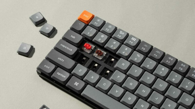 Keychron K3 Max (K3M-H3) QMK/VIA Wireless Custom Mechanical Keyboard-Brown Switch Hot-Swap 75% US - Image 5