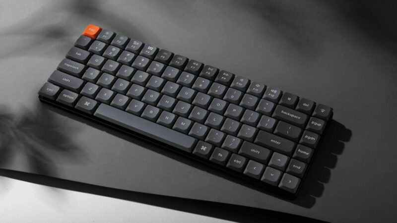 Keychron K3 Max (K3M-H3) QMK/VIA Wireless Custom Mechanical Keyboard-Brown Switch Hot-Swap 75% US - Image 6