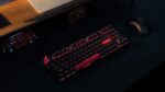 Lemokey X1 (X1-A3) QMK/VIA Wired TKL 80% Mechanical Keyboard - Brown Switch US Layout - Image 2
