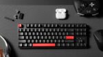 Lemokey X1 (X1-A3) QMK/VIA Wired TKL 80% Mechanical Keyboard - Brown Switch US Layout - Image 4