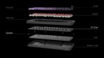 Lemokey X4 QMK (X4-A3) Wired Mechanical Keyboard 75% Brown Switch US Layout - Image 2