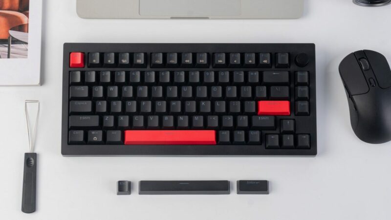 Lemokey X4 QMK (X4-A3) Wired Mechanical Keyboard 75% Brown Switch US Layout - Image 6