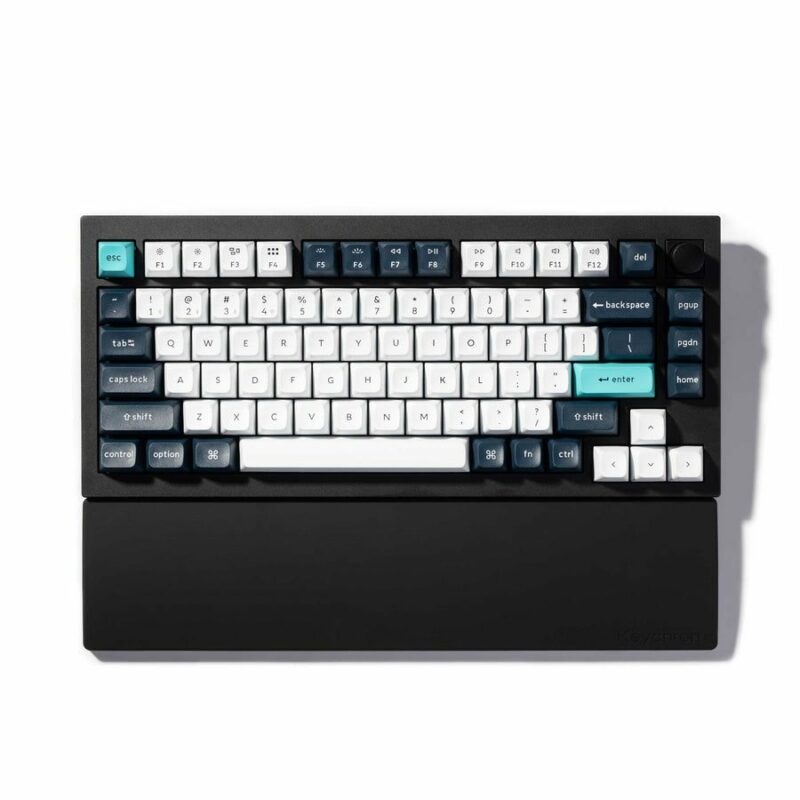 Keychron Silicon Palm Rest PR47, V1/V1 Max/V2Max/Q9/Q1/Q1Pro/Q1 HE/Q1Max/Q2/Q2 Pro/Q2Max/P1/P1pro - Image 4