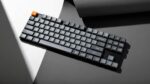 Keychron K1 Max (K1M-H1) ANSI 80% TKL Black Full Assembled Red Switch RGB Hot-Swap Wired Low Profile - Image 4