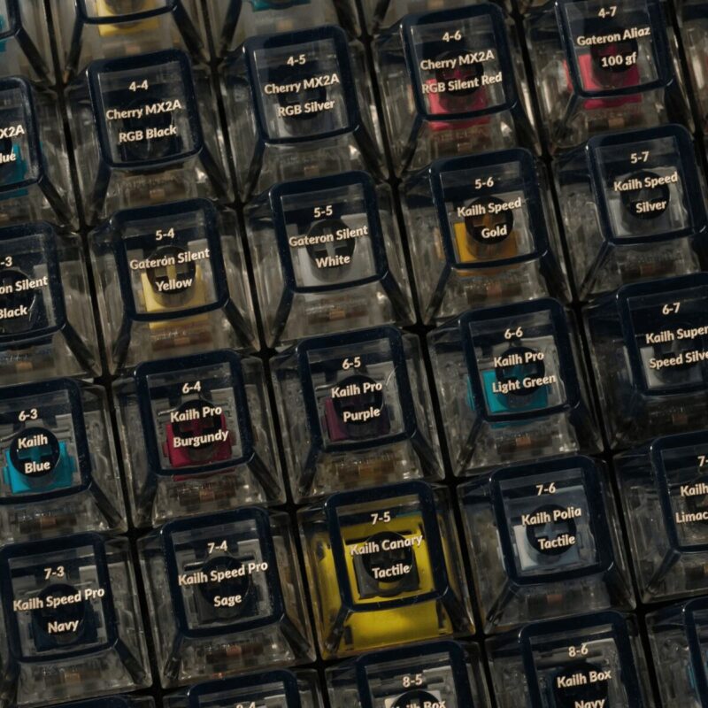 Keychron Switch Tester (100pcs set) Z150 - Image 5