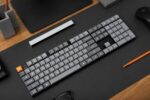 Keychron K5 Max (K5M-H1) QMK/VIA Wireless Custom Mechanical Keyboard-Red Switch Hot-Swap 100% US - Image 5