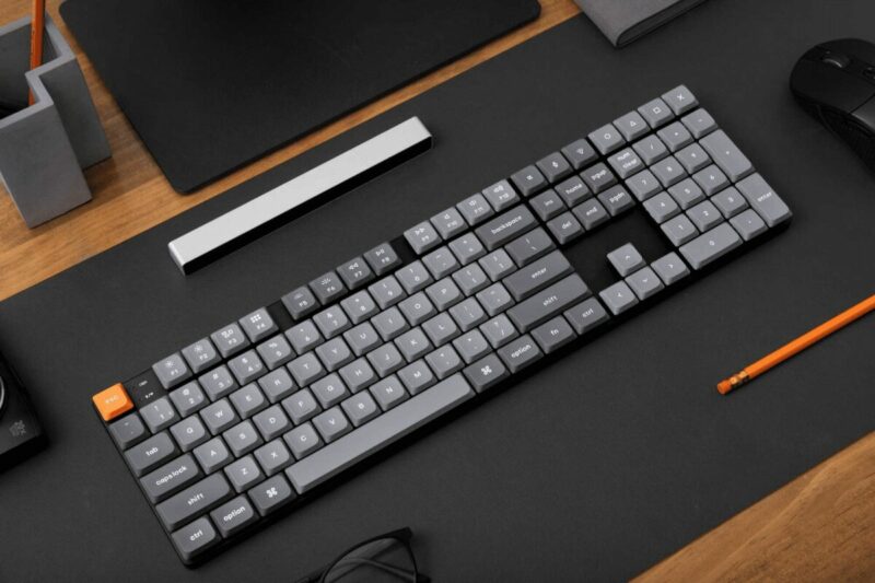 Keychron K5 Max (K5M-H3) QMK/VIA Wireless Custom Mechanical Keyboard-Brown Switch Hot-Swap 100% US - Image 5