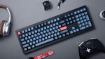 Keychron V6 Max (V6M-D1) QMK/VIA Wireless BT/2,4/Wired Custom Mechanical Keyboard Red Switch 100% US - Image 3
